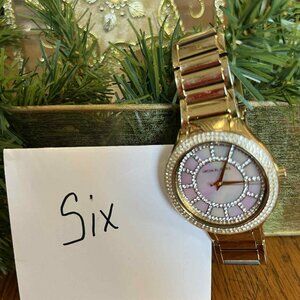 MICHAEL KORS KERRY WOMAN'S WATCH W/RHINESTONES